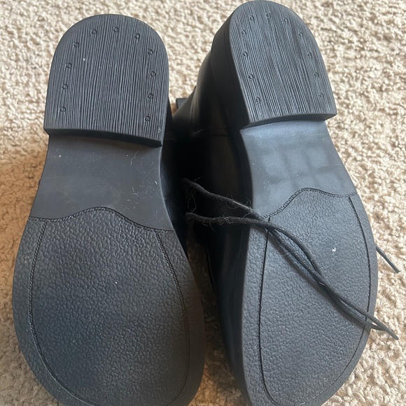 Women's Ankle Boots Oxford Shoes Wide Toe Box Lace up Genuine Leather Handmade - Picture 7 of 10